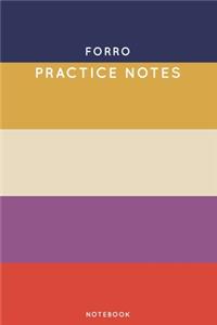 Forro Practice Notes