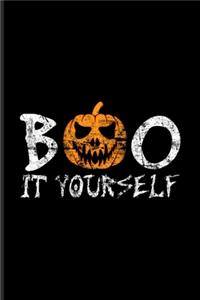 Boo It Yourself