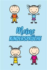Meine Kindersprüche
