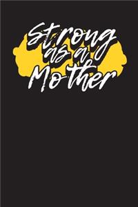 Strong As A Mother: Weekly To Do Chart Tracker for Moms