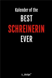 Kalender für Schreiner / Schreinerin