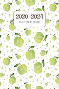 2020-2024 Five Year Planner