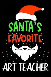 Santa's Favorite Art Teacher