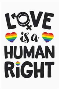 Love Is A Human Right