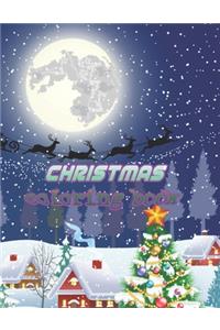 Christmas coloring book