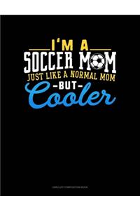 I'm A Soccer Mom Just Like A Normal Mom But Cooler