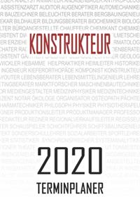 Konstrukteur - 2020 Terminplaner