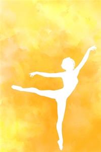 Dancer on Yellow Journal