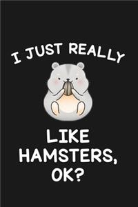 I Just Really Like Hamsters Ok