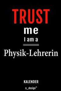 Kalender für Physik-Lehrer / Physik-Lehrerin