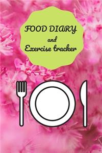 Food Diary and Exercise Tracker