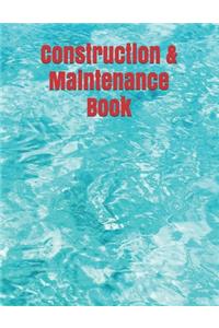 Construction & Maintenance Book