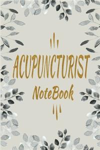 Acupuncturist Notebook