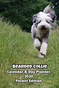 Bearded Collie Calendar & Day Planner 2020 Pocket Edition
