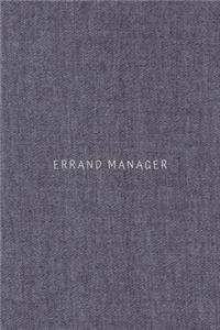 Errand Manager