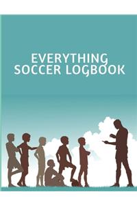 Everything Soccer Logbook