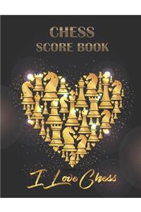 Chess Score Book