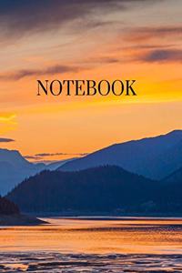 Notebook: 120 pages notebook, college ruled journal, large soft cover composition notebook, homeschooling, workbook for teens, kids, student, home and office