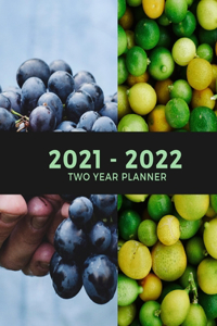 Two Year Planner 2021-2022
