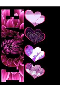 Flowery Hearts