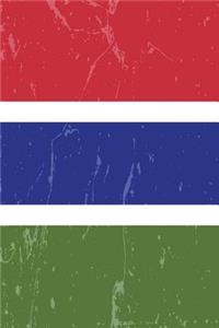 Gambia Flag Journal