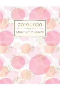 2019-2020 Monthly Planner