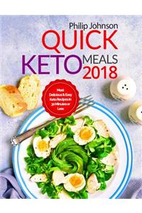 Quick Keto Meals 2018