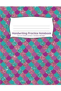 Handwriting Practice Notebook