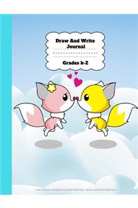 Draw And Write Journal Grades K-2