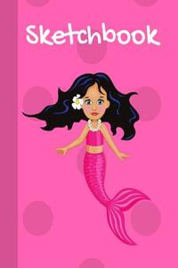 Mermaid Sketch Book