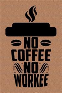 No Coffee No Workee
