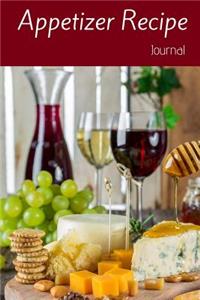 Appetizer Recipe Journal