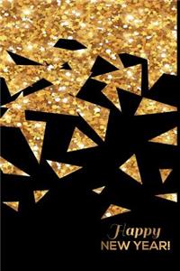 Happy New Year: Holiday Keepsake Notebook for Family and Friends