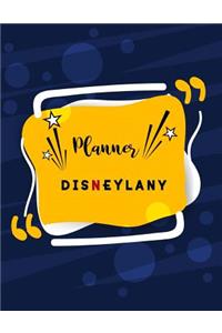 Disneyland Planner