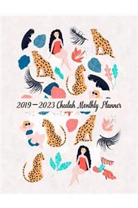 2019-2023 Cheetah Monthly Planner