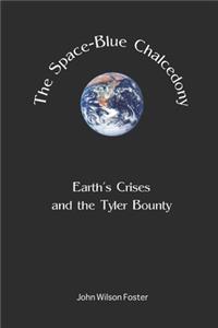 The Space Blue Chalcedony