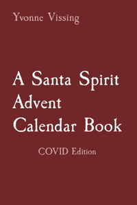 Santa Spirit Advent Calendar Book