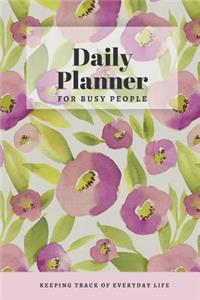 Daily Planner for Busy People