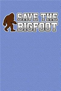 Save the Bigfoot