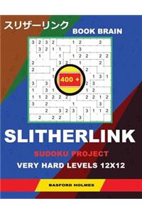 Book Brain Slitherlink 400 Sudoku Project.