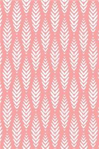 Abstract Leaves Design Journal