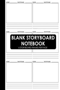 Blank Storyboard Notebook