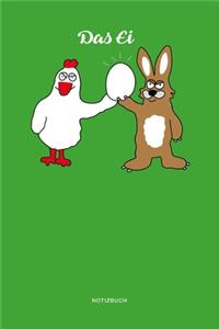 Das Ei Notizbuch