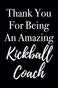 Thank You for Being an Amazing Kickball Coach