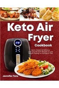 Keto Air Fryer Cookbook