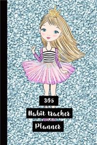 365 Habit Tracker Planner