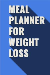 Meal Planner for Weight Loss