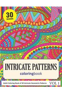 Intricate Patterns Coloring Book