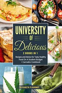 University of Delicious (2 Books in 1)