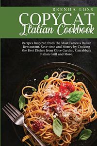 The Ultimate Copycat Italian Cookbook